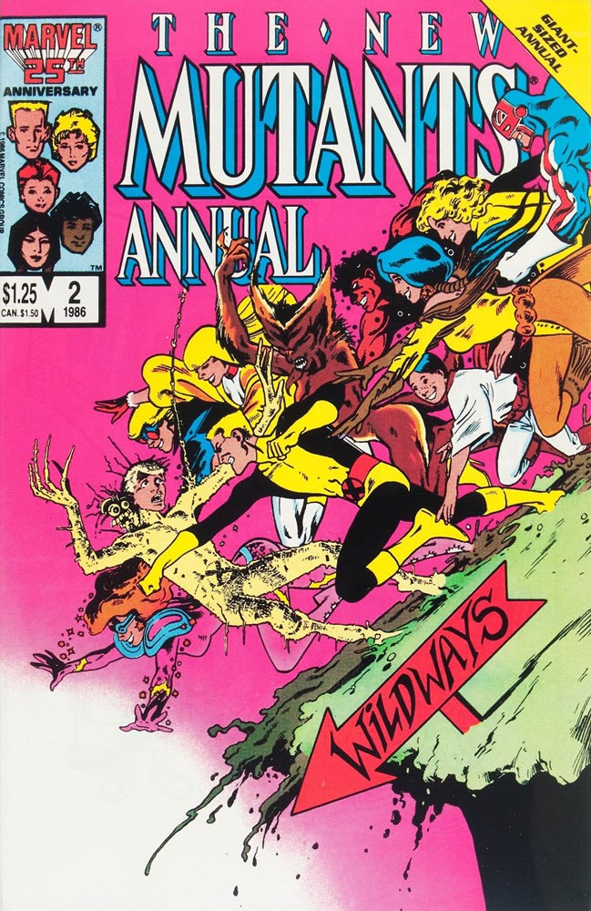 THE NEW MUTANTS ANNUAL #2