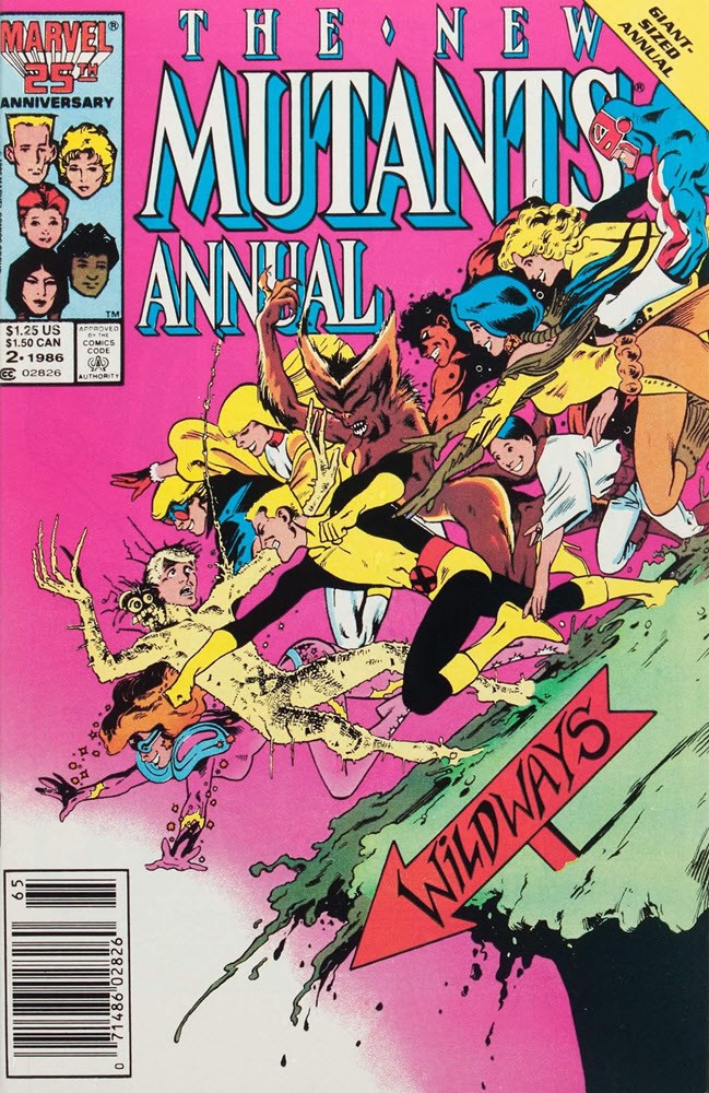 THE NEW MUTANTS ANNUAL #2B