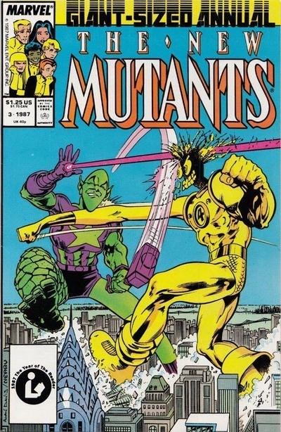 THE NEW MUTANTS ANNUAL #3