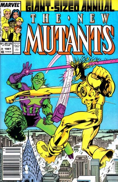 THE NEW MUTANTS ANNUAL #3B