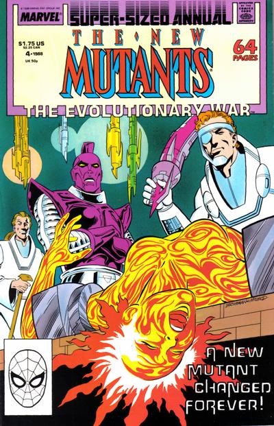 THE NEW MUTANTS ANNUAL #4