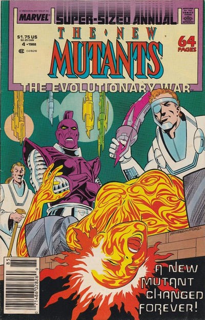 THE NEW MUTANTS ANNUAL #4B