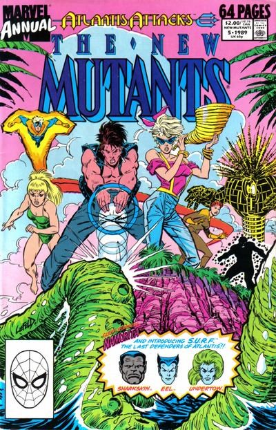 THE NEW MUTANTS ANNUAL #5