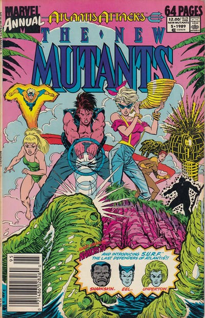 THE NEW MUTANTS ANNUAL #5B