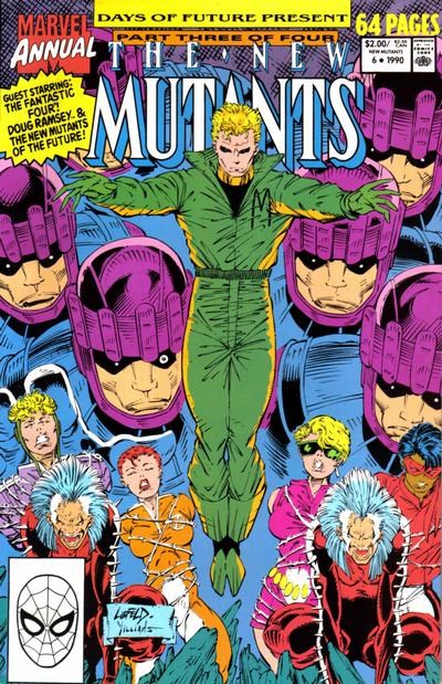 THE NEW MUTANTS ANNUAL #6