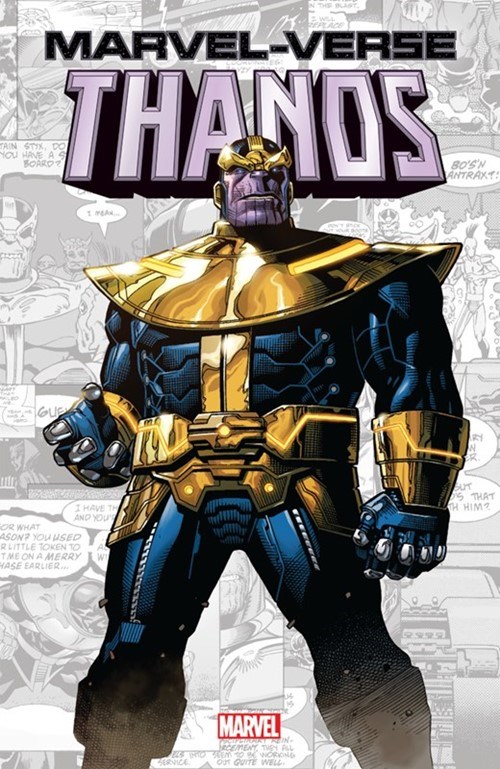 MARVEL-VERSE: THANOS #1