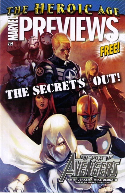 HEROIC AGE PREVIEWS #1