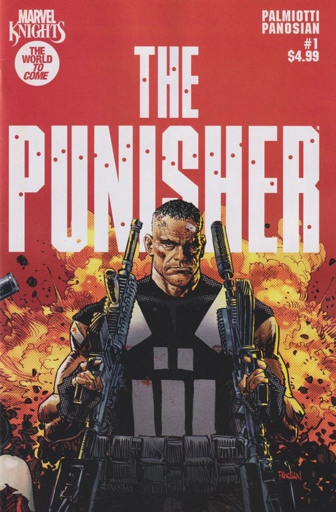 Marvel Knights: Punisher #1