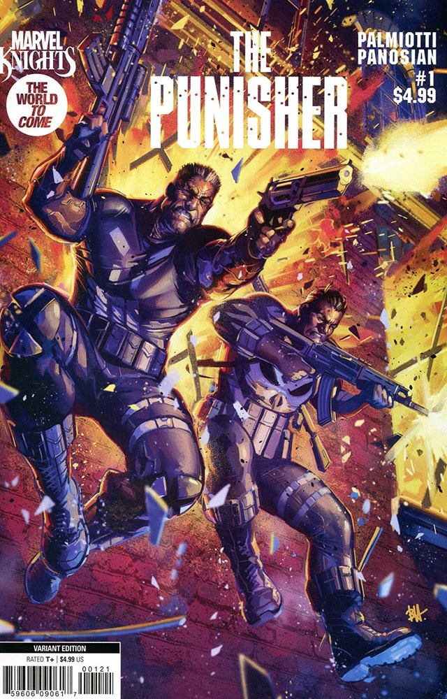 Marvel Knights: Punisher #1B