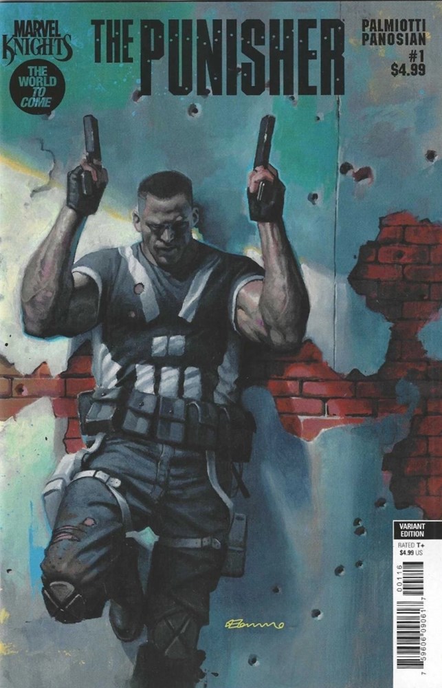 Marvel Knights: Punisher #1-RI