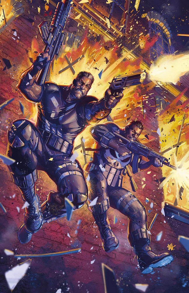 Marvel Knights: Punisher #1-RI-B