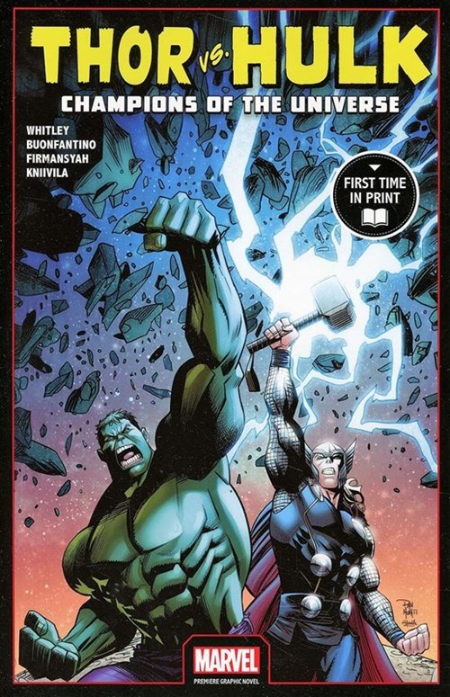 THOR VS. HULK: CHAMPIONS OF THE UNIVERSE #1