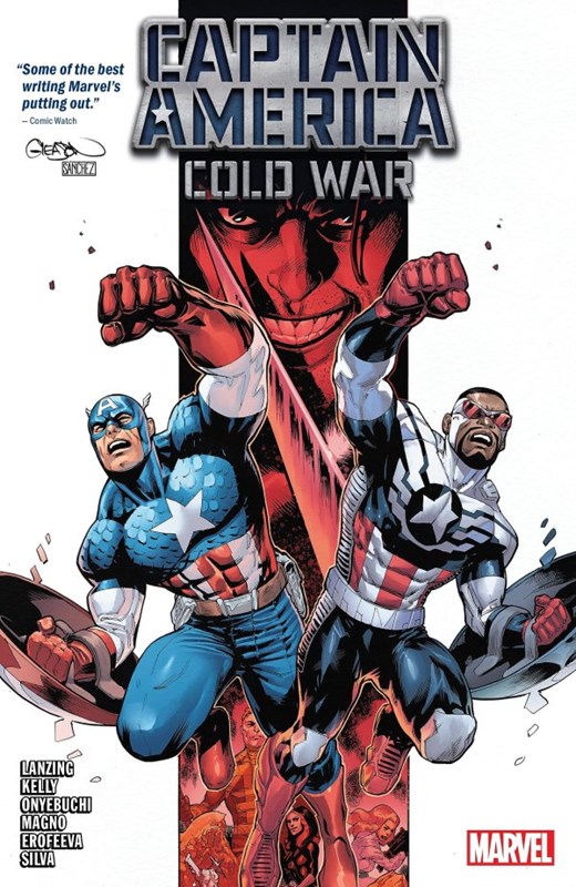 CAPTAIN AMERICA COLD WAR #1