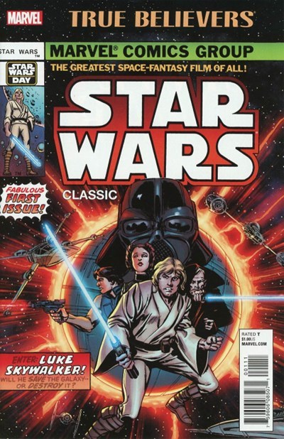 TRUE BELIEVERS: STAR WARS #1