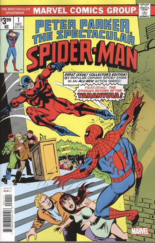 THE SPECTACULAR SPIDER-MAN: FACSIMILE EDITION #1