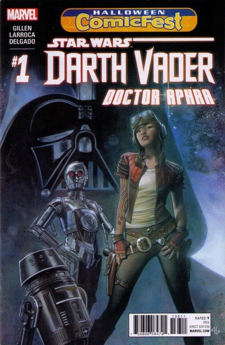 DARTH VADER: DOCTOR APHRA HALLOWEEN COMIC FEST 2016 #1-HCF