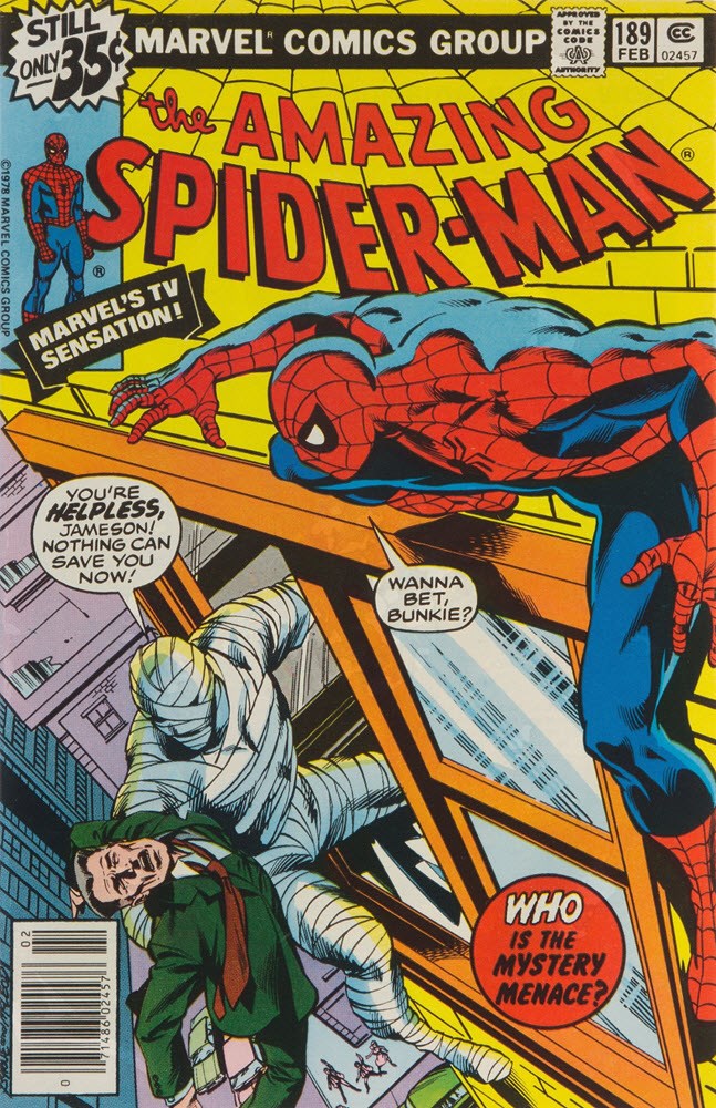 THE AMAZING SPIDER-MAN #189