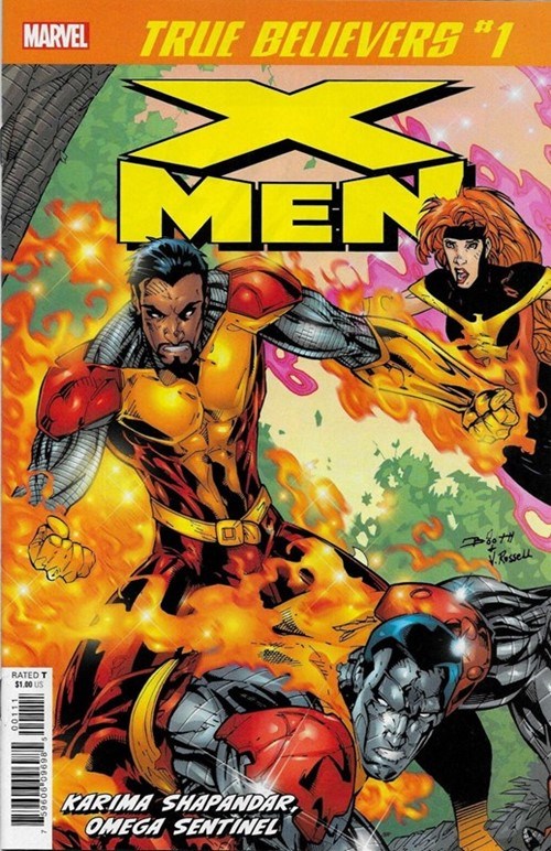 TRUE BELIEVERS: X-MEN -- KARIMA SHAPANDAR, OMEGA SENTINEL #1