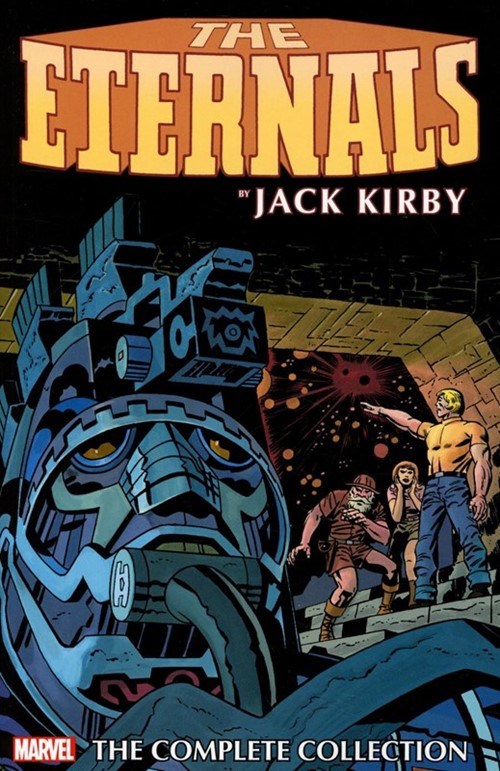 ETERNALS BY JACK KIRBY, THE: THE COMPLETE COLLECTION #1