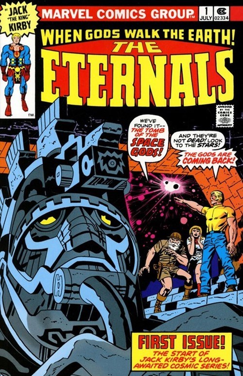 ETERNALS BY JACK KIRBY, THE: THE COMPLETE COLLECTION #1B