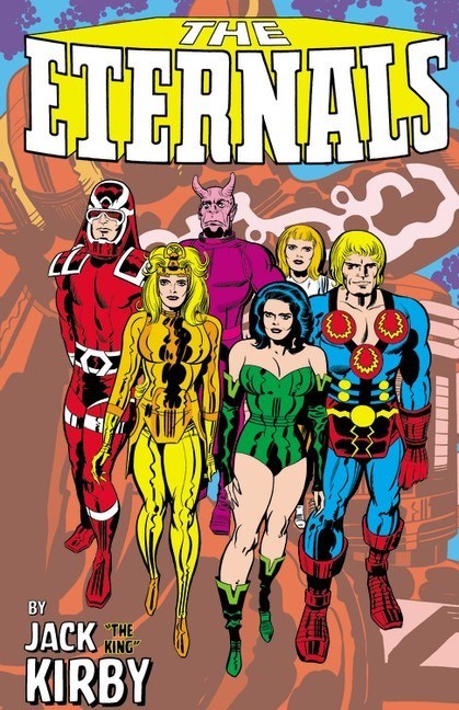 ETERNALS BY JACK KIRBY, THE: THE COMPLETE COLLECTION #1C