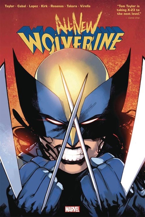 ALL-NEW WOLVERINE BY TOM TAYLOR: OMNIBUS #nn