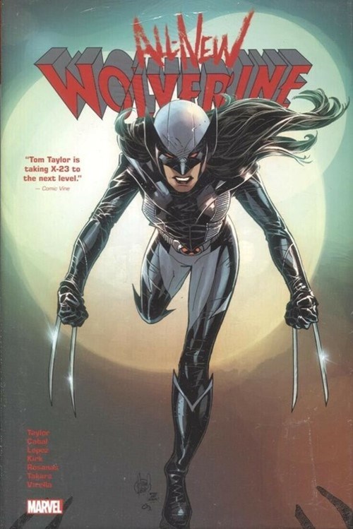 ALL-NEW WOLVERINE BY TOM TAYLOR: OMNIBUS #nnB