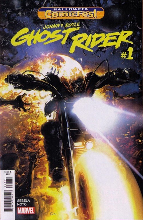 GHOST RIDER: KING OF HELL #1-HCF
