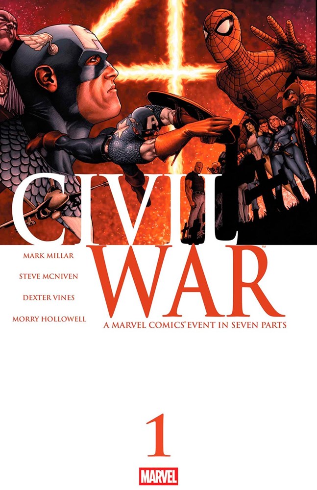 CIVIL WAR: FACSIMILE EDITION #1
