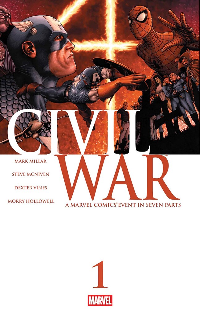 CIVIL WAR: FACSIMILE EDITION #1B