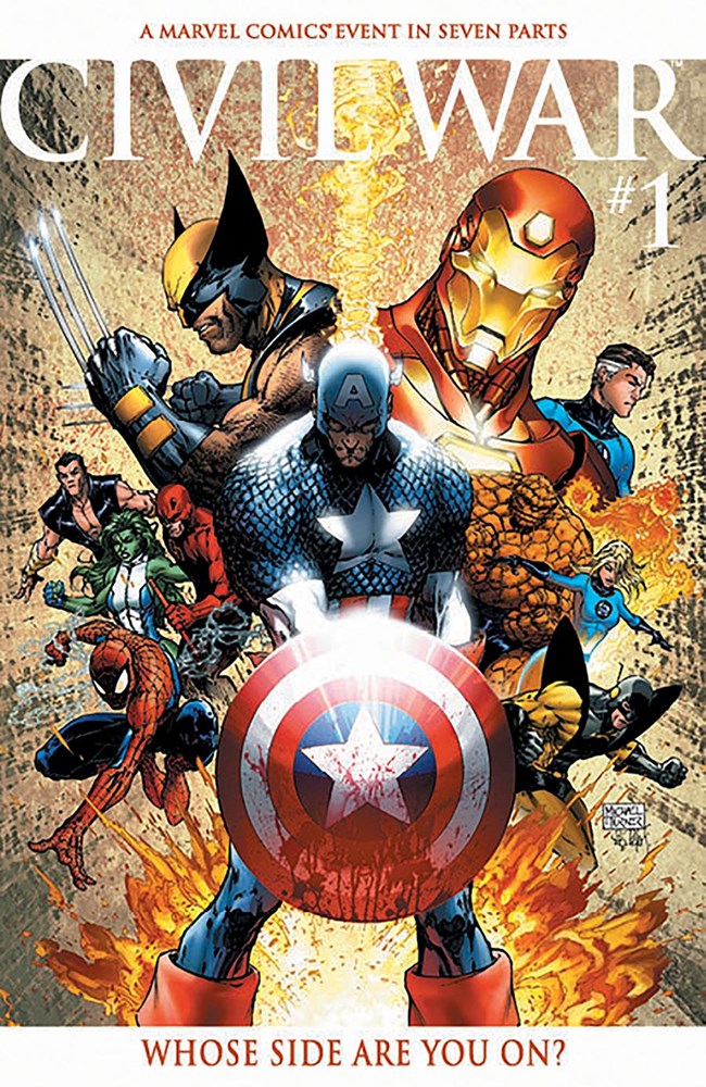 CIVIL WAR: FACSIMILE EDITION #1C