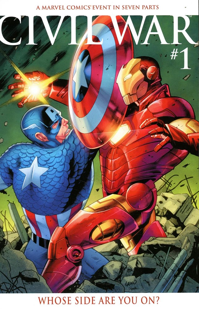 CIVIL WAR: FACSIMILE EDITION #1-RI