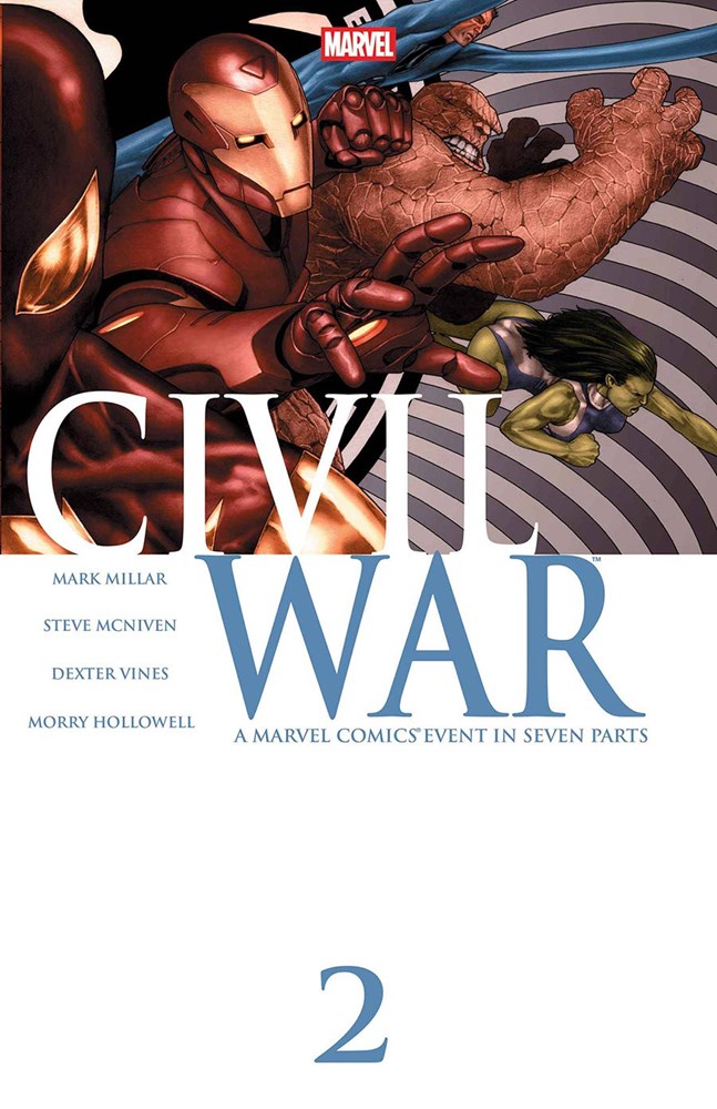 CIVIL WAR: FACSIMILE EDITION #2