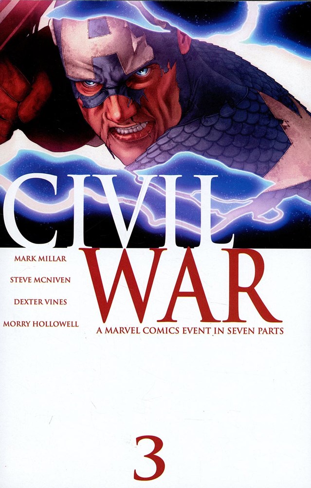 CIVIL WAR: FACSIMILE EDITION #3