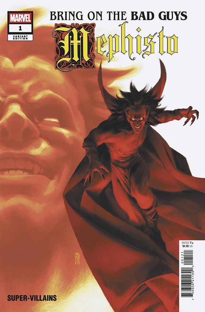 Bring On The Bad Guys: Mephisto #1B