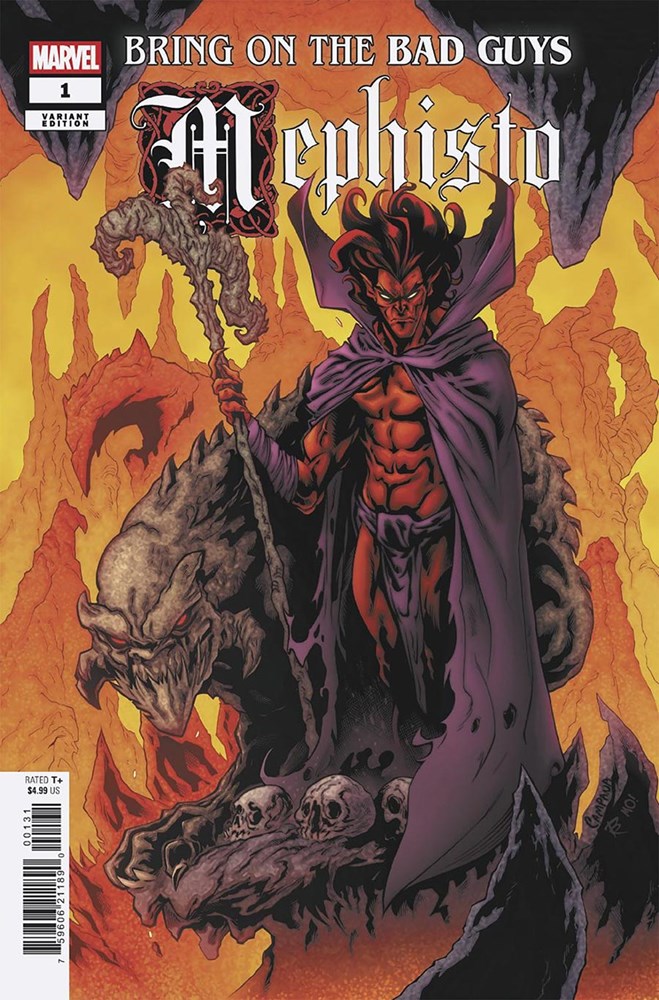 Bring On The Bad Guys: Mephisto #1C