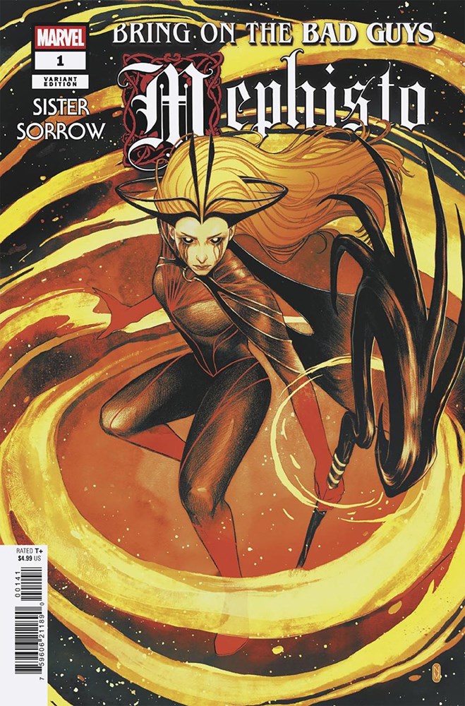 Bring On The Bad Guys: Mephisto #1D
