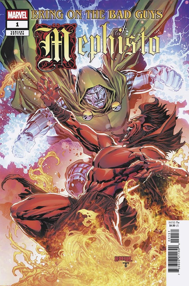 Bring On The Bad Guys: Mephisto #1E