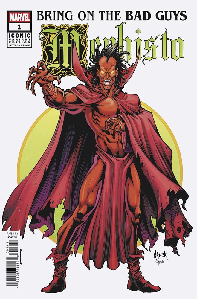 Bring On The Bad Guys: Mephisto #1F