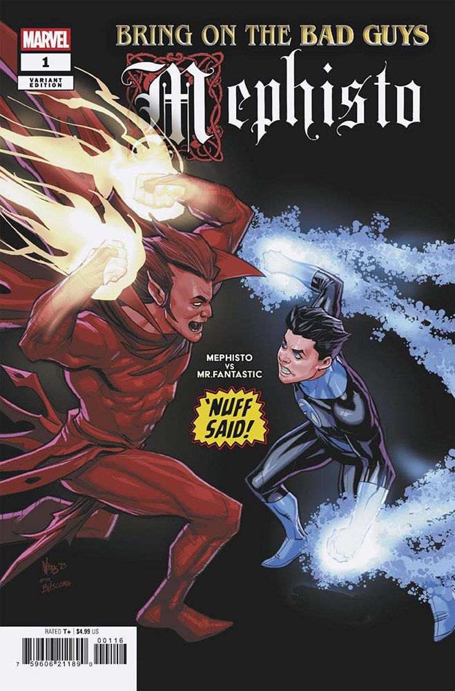 Bring On The Bad Guys: Mephisto #1-RI