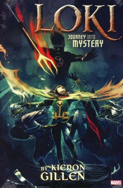LOKI: JOURNEY INTO MYSTERY BY KIERON GILLEN OMNIBUS #1