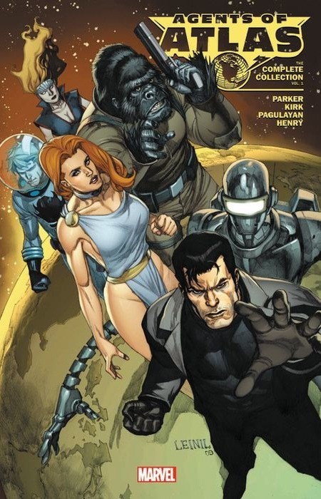 AGENTS OF ATLAS: THE COMPLETE COLLECTION #1