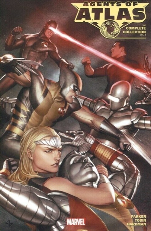 AGENTS OF ATLAS: THE COMPLETE COLLECTION #2