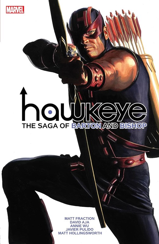 HAWKEYE BY FRACTION AND AJA: THE SAGA OF BARTON AND BISHOP #nn