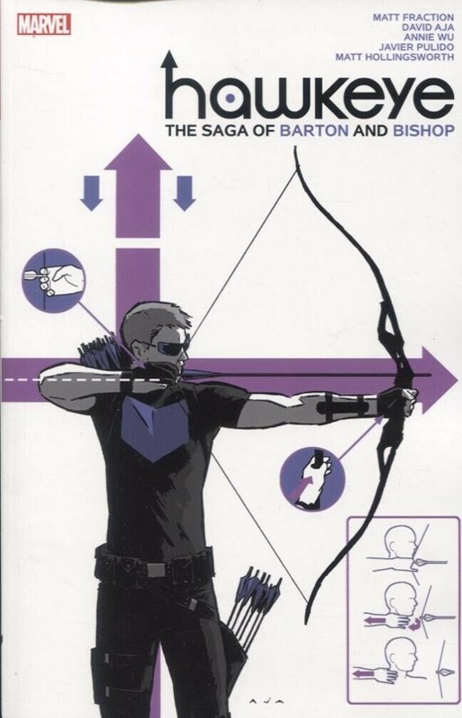 HAWKEYE BY FRACTION AND AJA: THE SAGA OF BARTON AND BISHOP #nnB