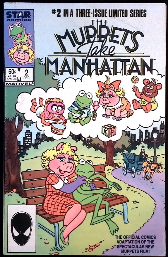 THE MUPPETS TAKE MANHATTAN #2