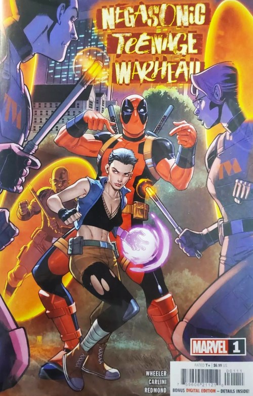 Negasonic Teenage Warhead #1