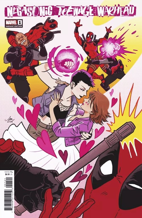 Negasonic Teenage Warhead #1B