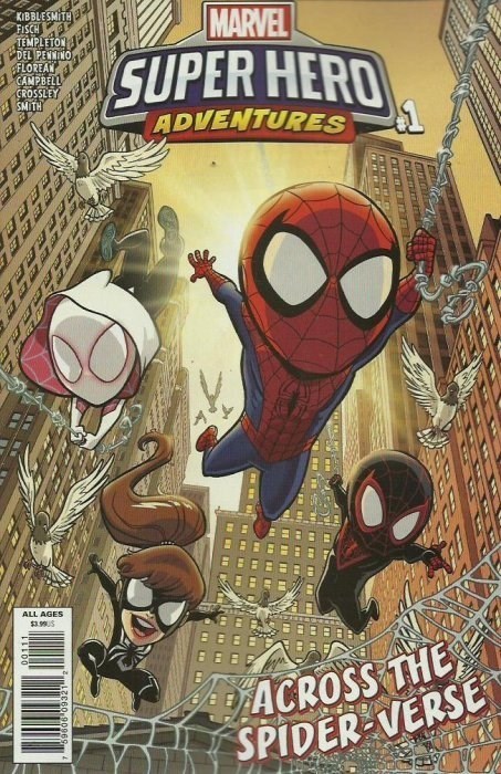 MARVEL SUPER HERO ADVENTURES: SPIDER-MAN - ACROSS THE SPIDER-VERSE #1