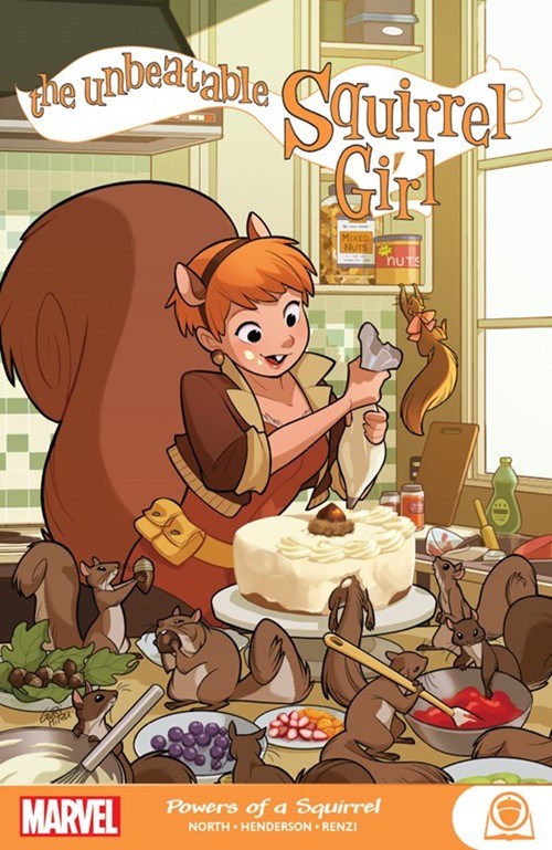 UNBEATABLE SQUIRREL GIRL, THE: POWERS OF A SQUIRREL #1